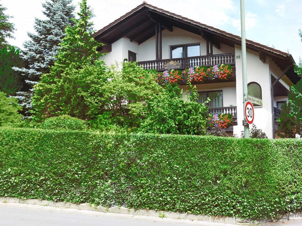 Gaestehaus Steiger Bad Birnbach Exterior foto