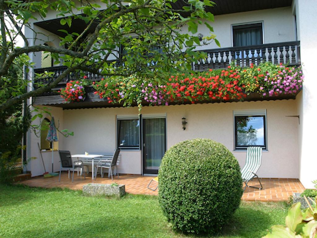 Gaestehaus Steiger Bad Birnbach Exterior foto